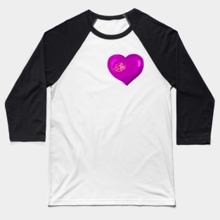 broken heart Baseball T-Shirt